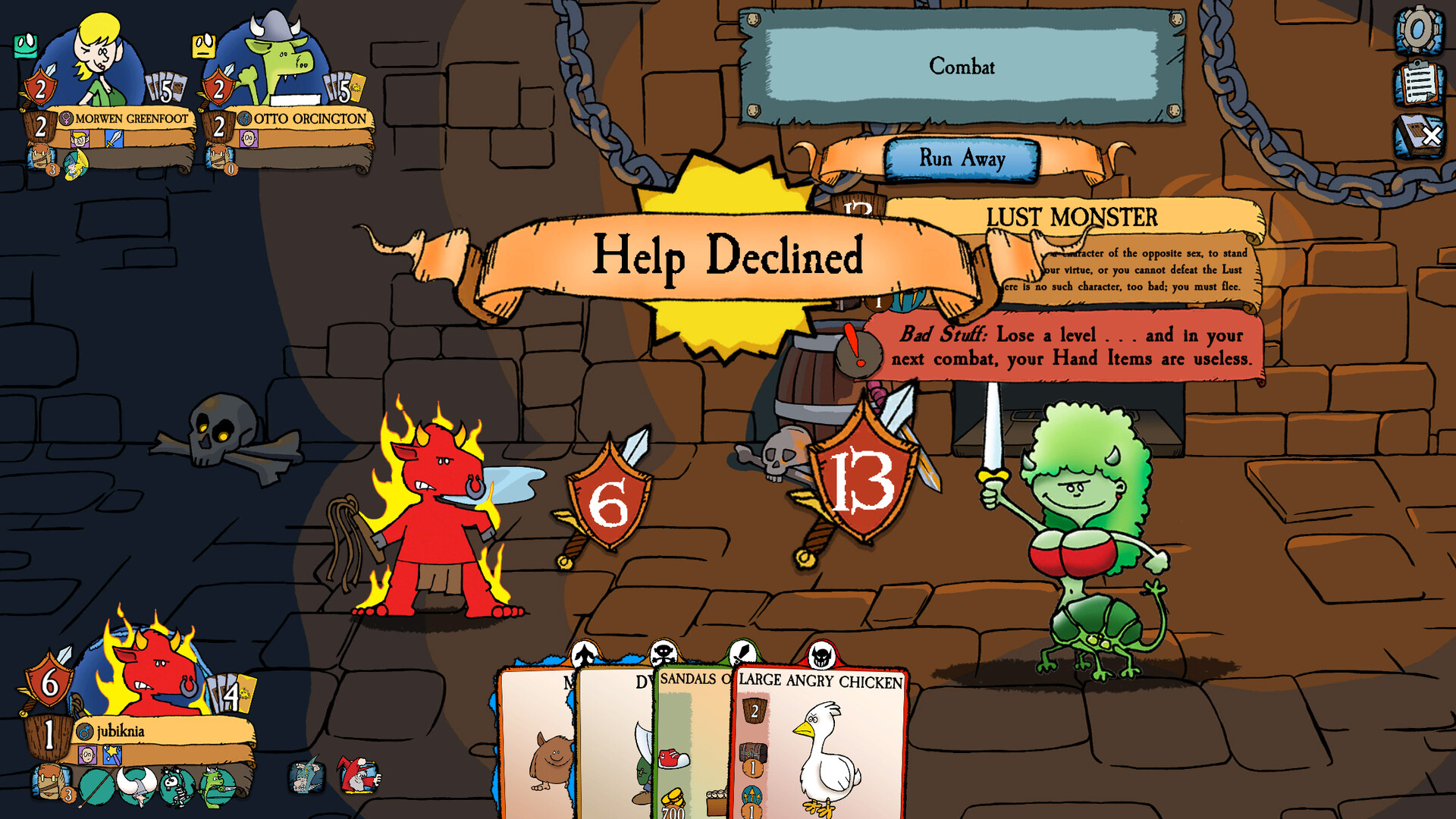 Munchkin Digital - Unnatural Axe Screenshot 4