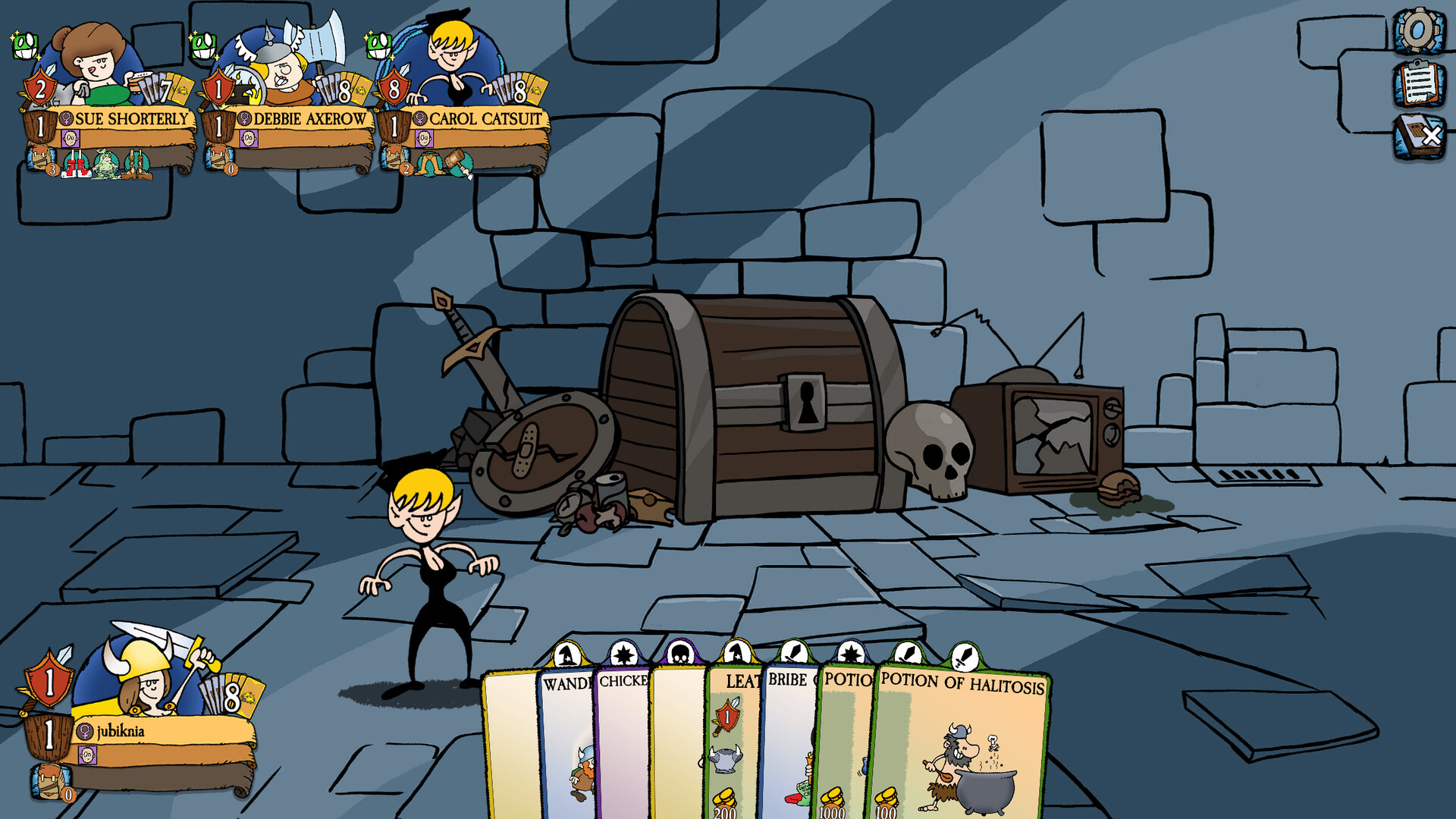 Munchkin Digital - Unnatural Axe Screenshot 5