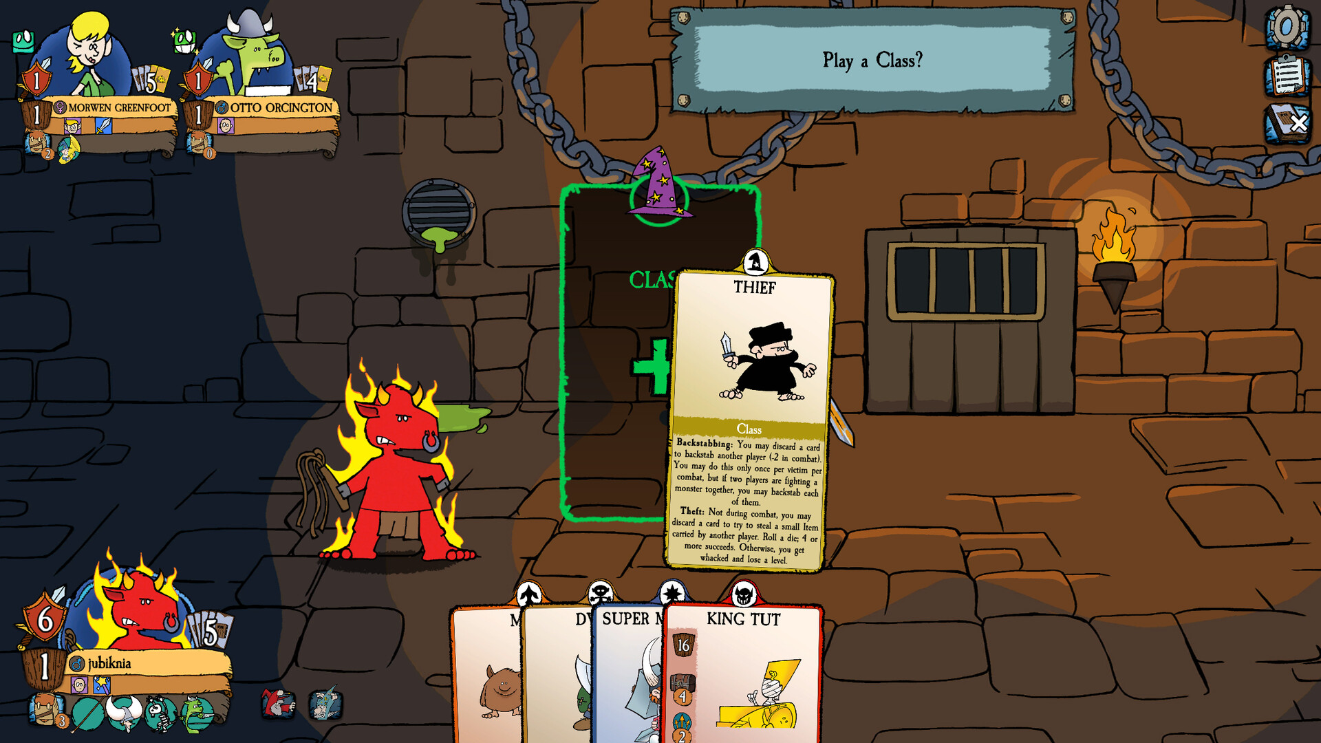 Munchkin Digital - Unnatural Axe Screenshot 0