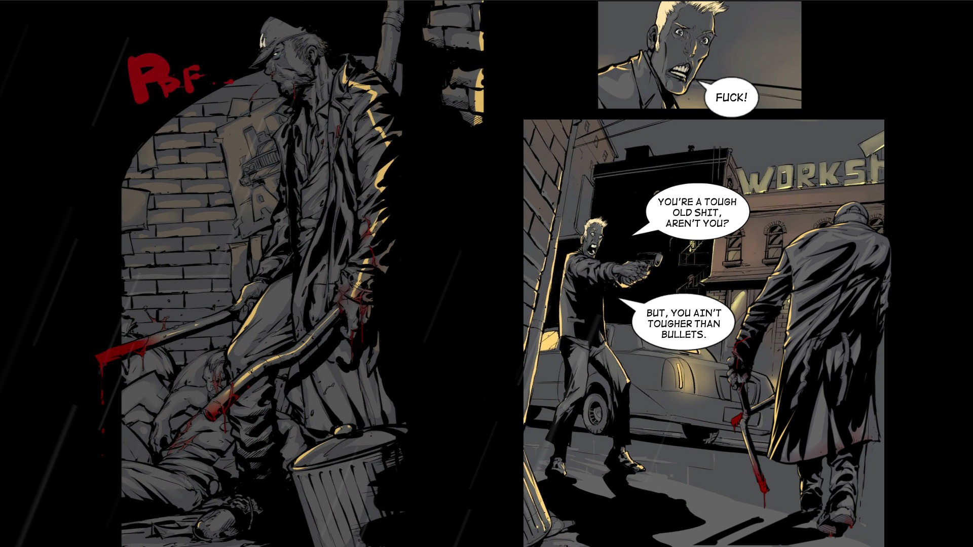 Metropolis: Lux Obscura Screenshot 5