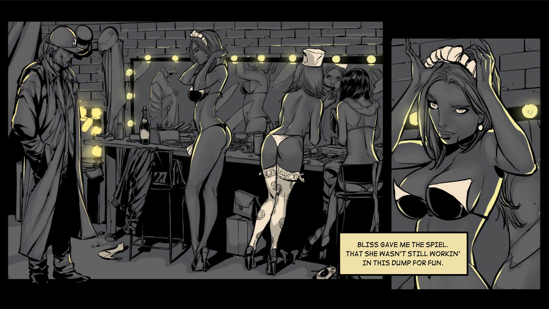 Metropolis: Lux Obscura Screenshot 1