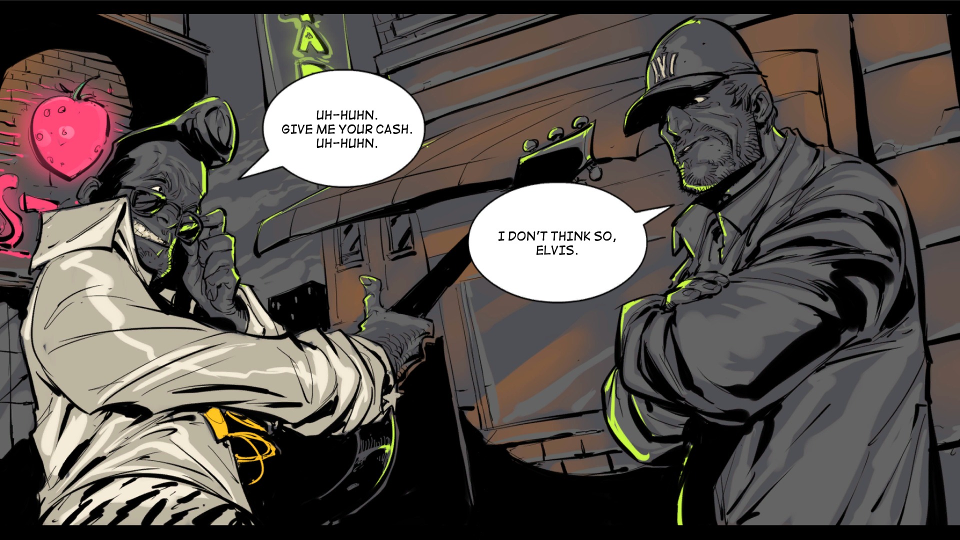 Metropolis: Lux Obscura Screenshot 7