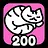 Pat 200 Cats