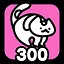 Pat 300 Cats icon