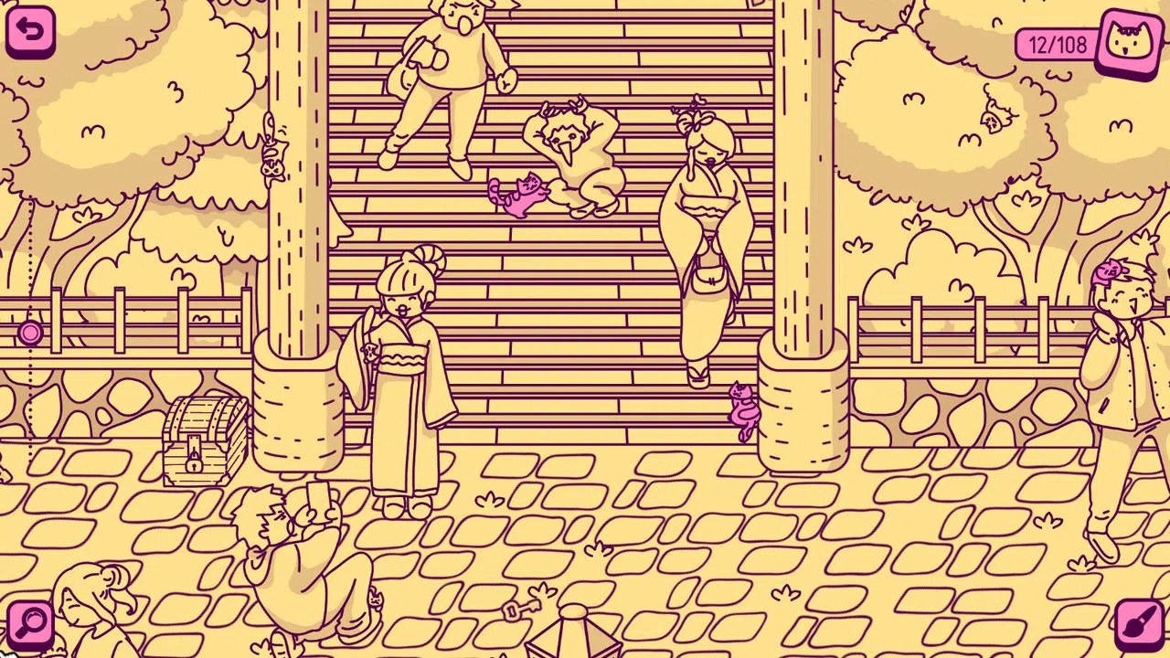Cats and Seek: Kyoto Screenshot 2
