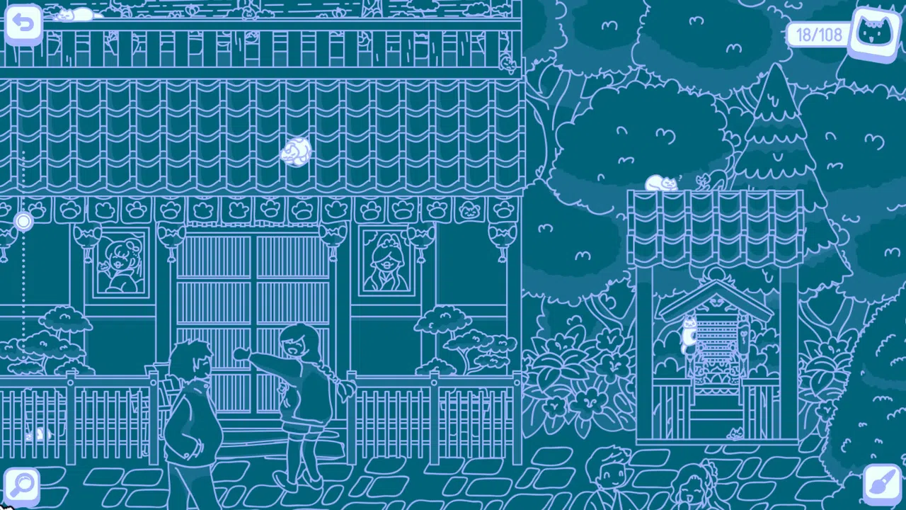 Cats and Seek: Kyoto Screenshot 4