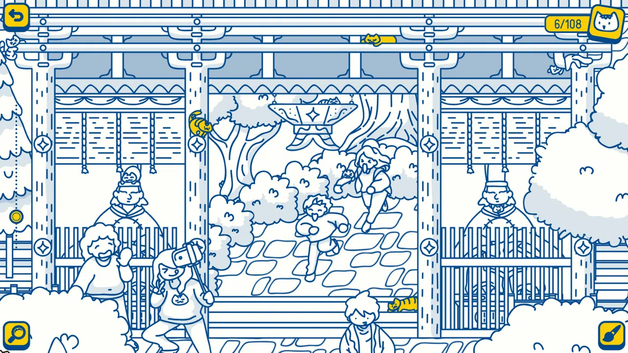Cats and Seek: Kyoto Screenshot 0