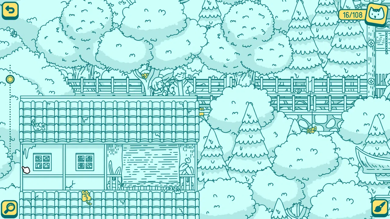 Cats and Seek: Kyoto Screenshot 1