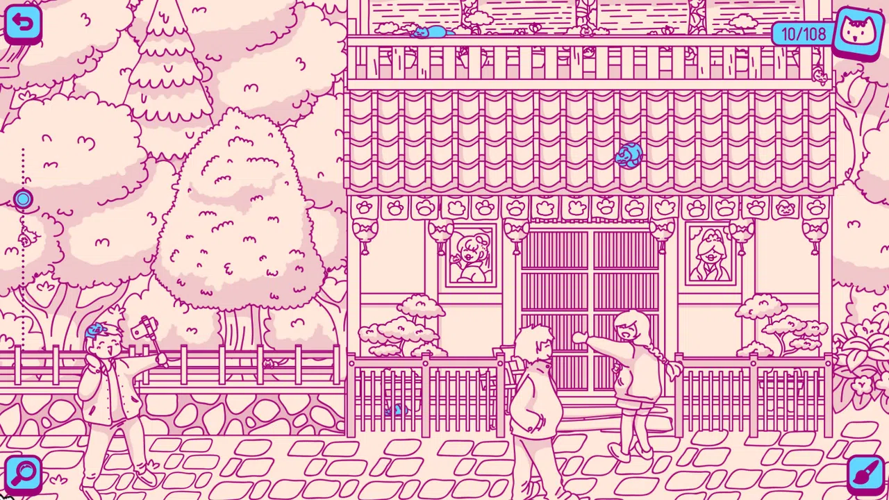 Cats and Seek: Kyoto Screenshot 3