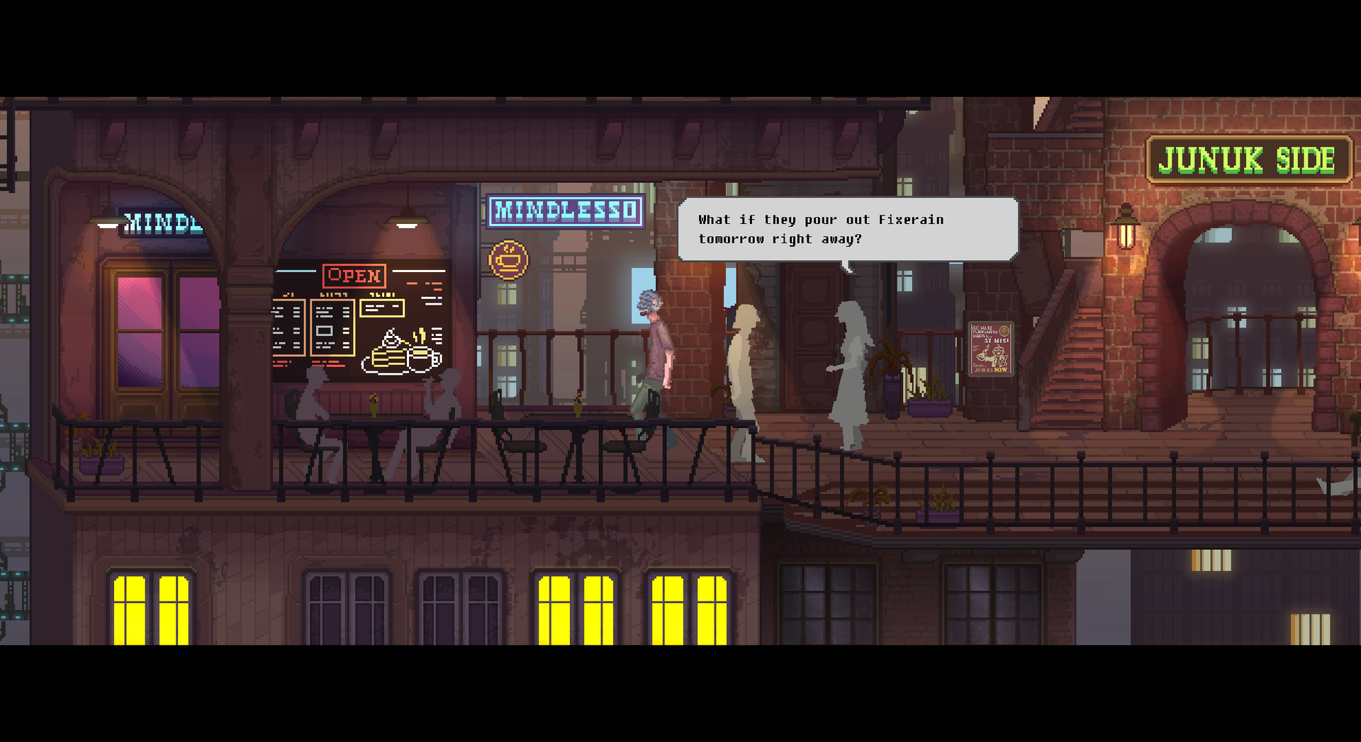 No Umbrellas Allowed Screenshot 6