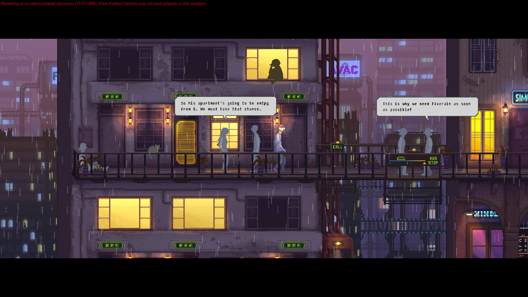 No Umbrellas Allowed Screenshot 1