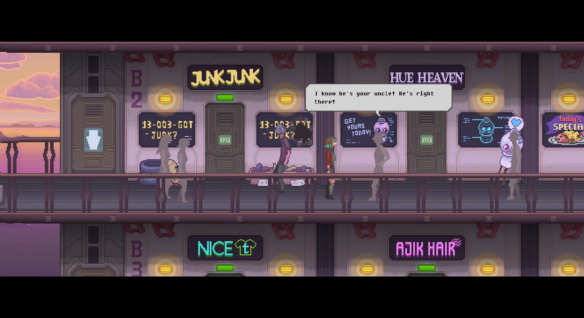 No Umbrellas Allowed Screenshot 8