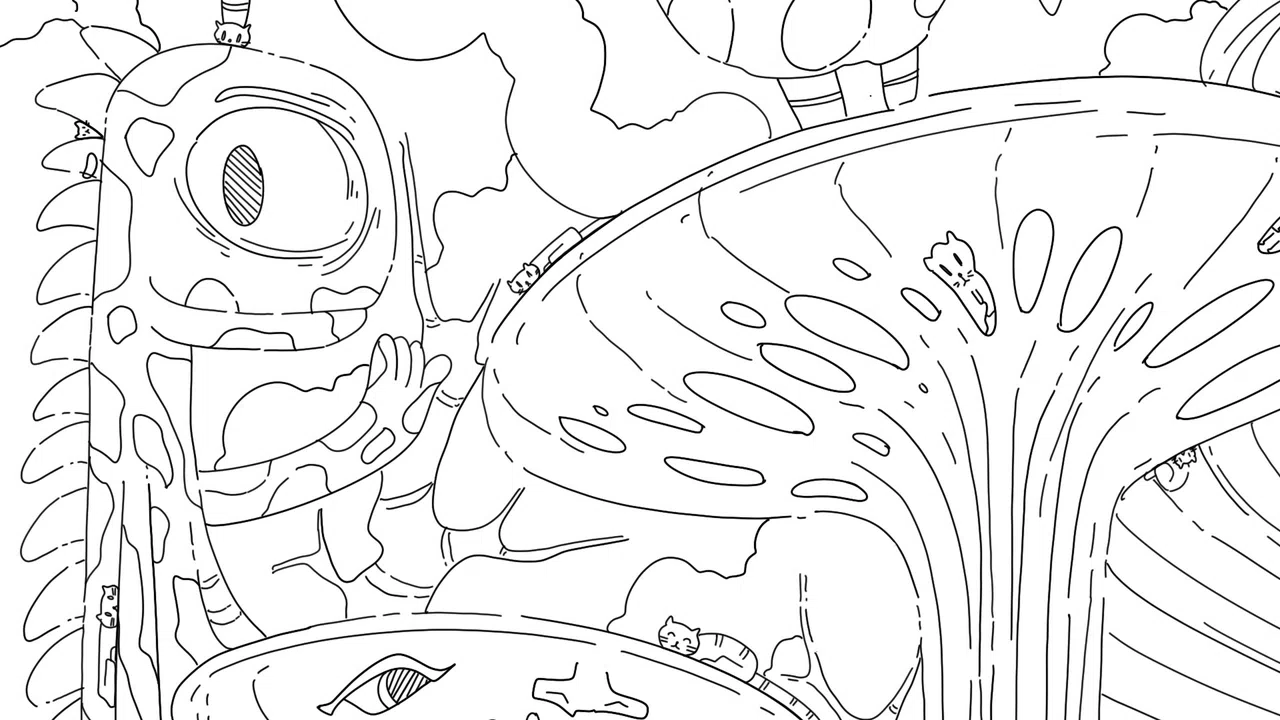 100 Aliens Cats Screenshot 4
