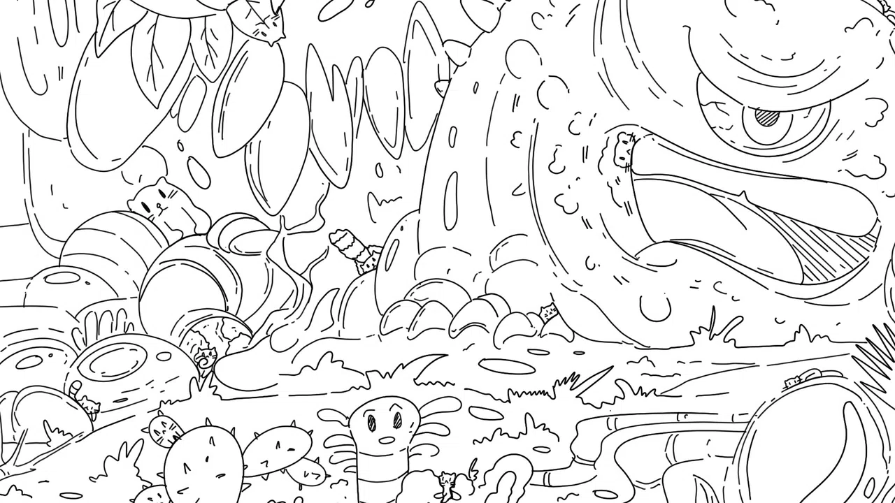 100 Aliens Cats Screenshot 6