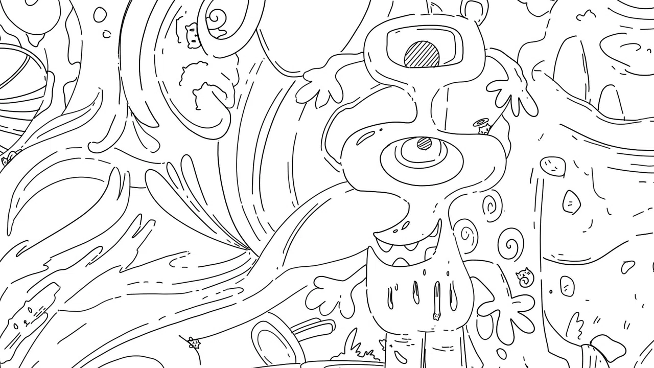 100 Aliens Cats Screenshot 2