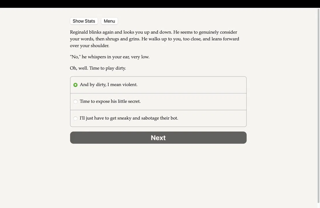 The Butler Did It Screenshot 3