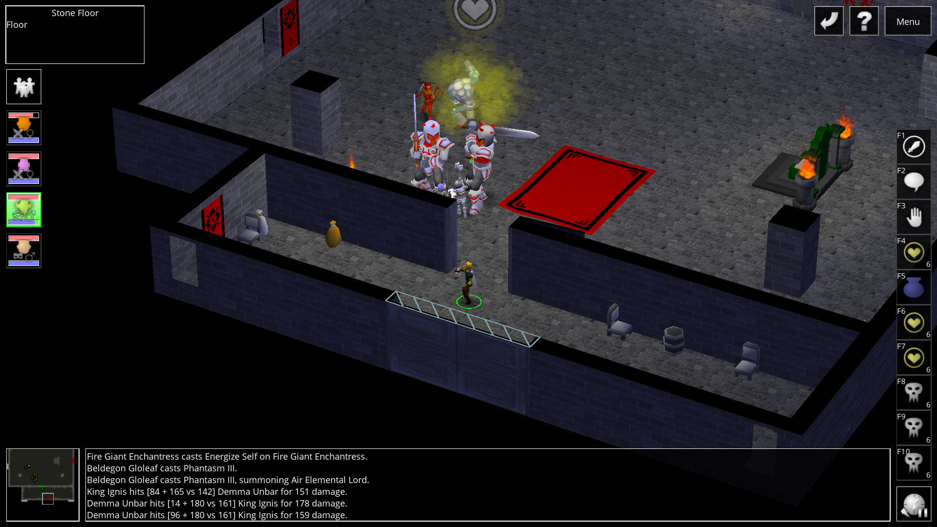 The Accursed Crown of the Giant King Screenshot 1