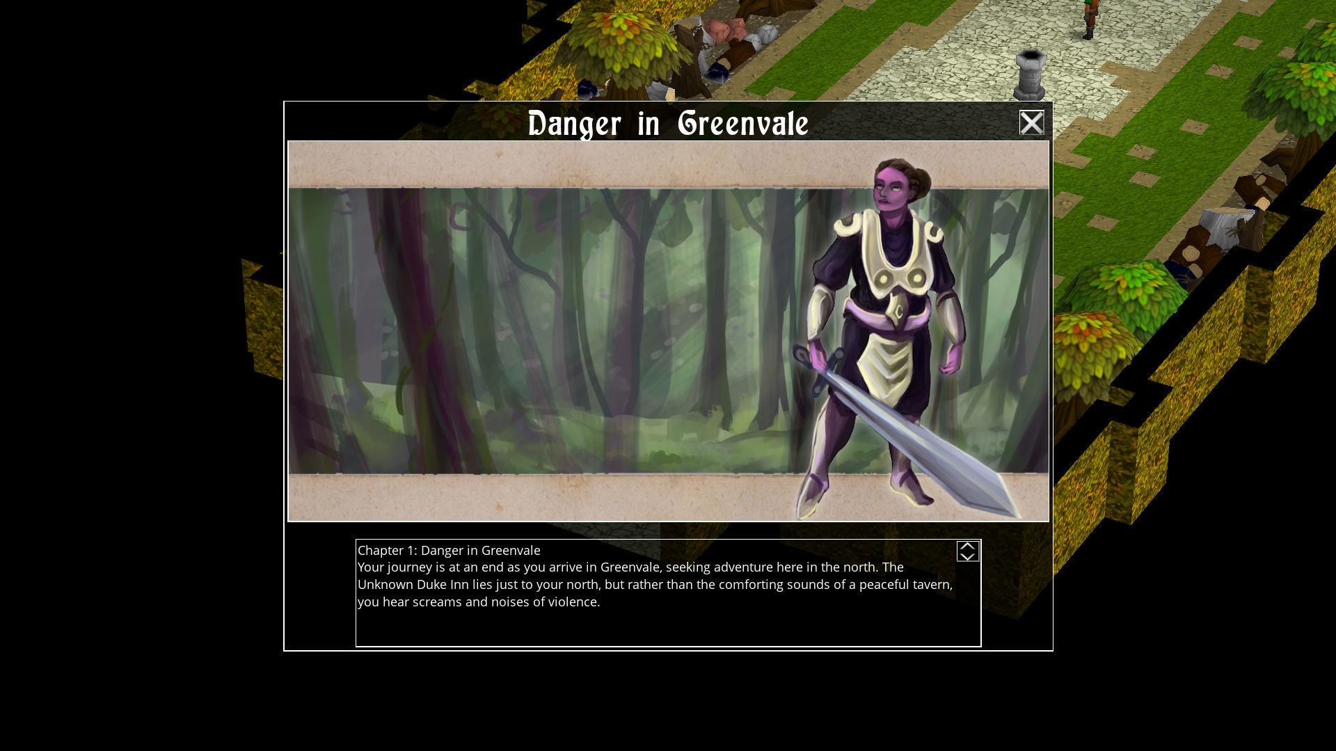 The Accursed Crown of the Giant King Screenshot 0