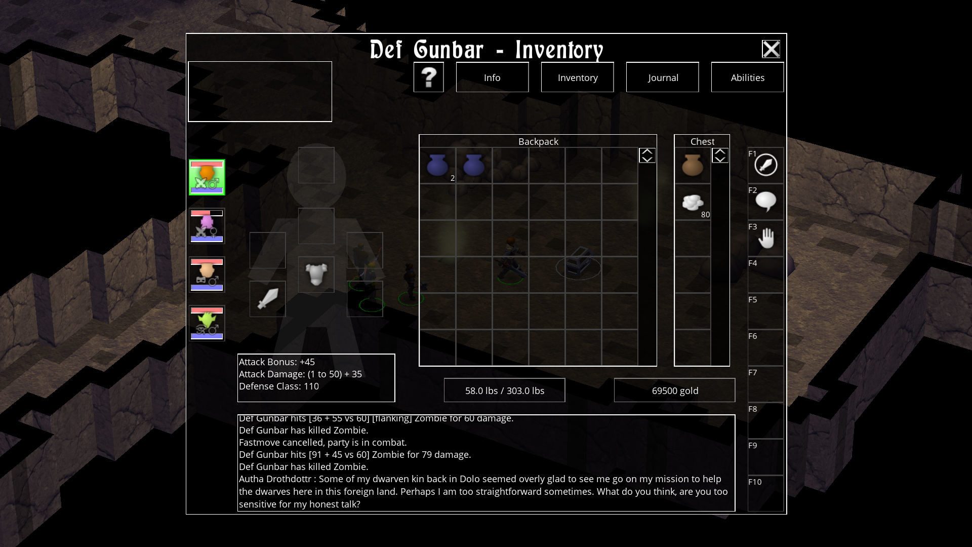 The Accursed Crown of the Giant King Screenshot 4