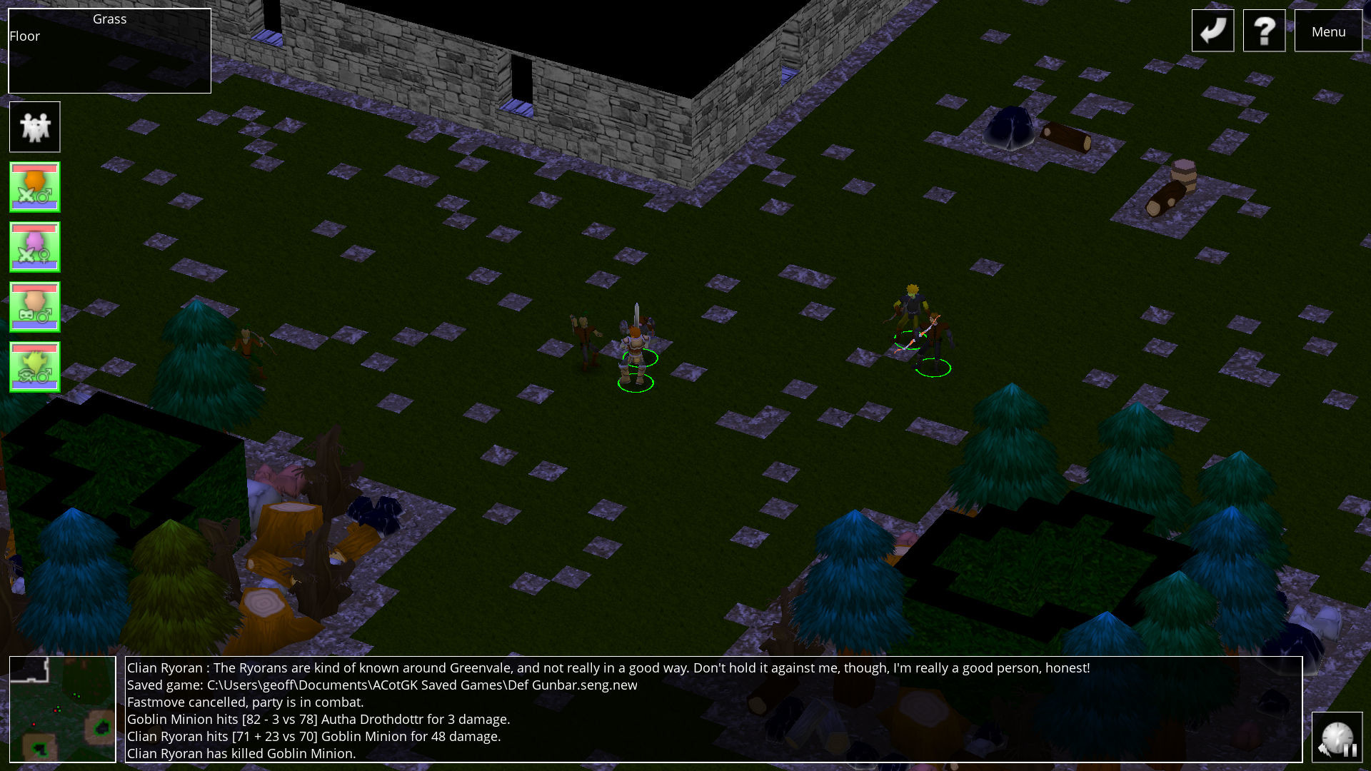 The Accursed Crown of the Giant King Screenshot 7