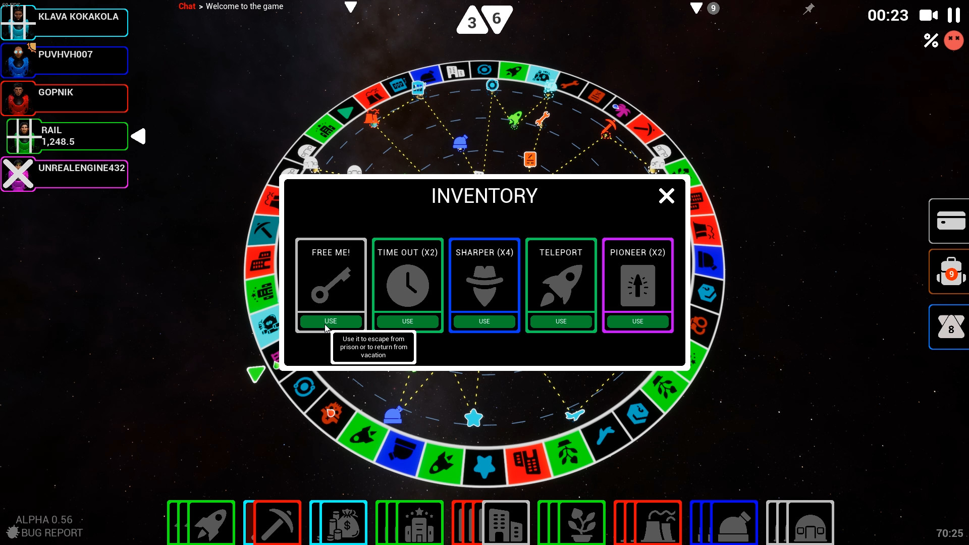 Cosmopoly Screenshot 3