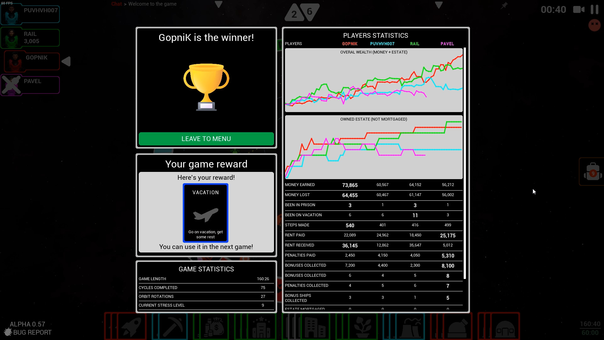 Cosmopoly Screenshot 5