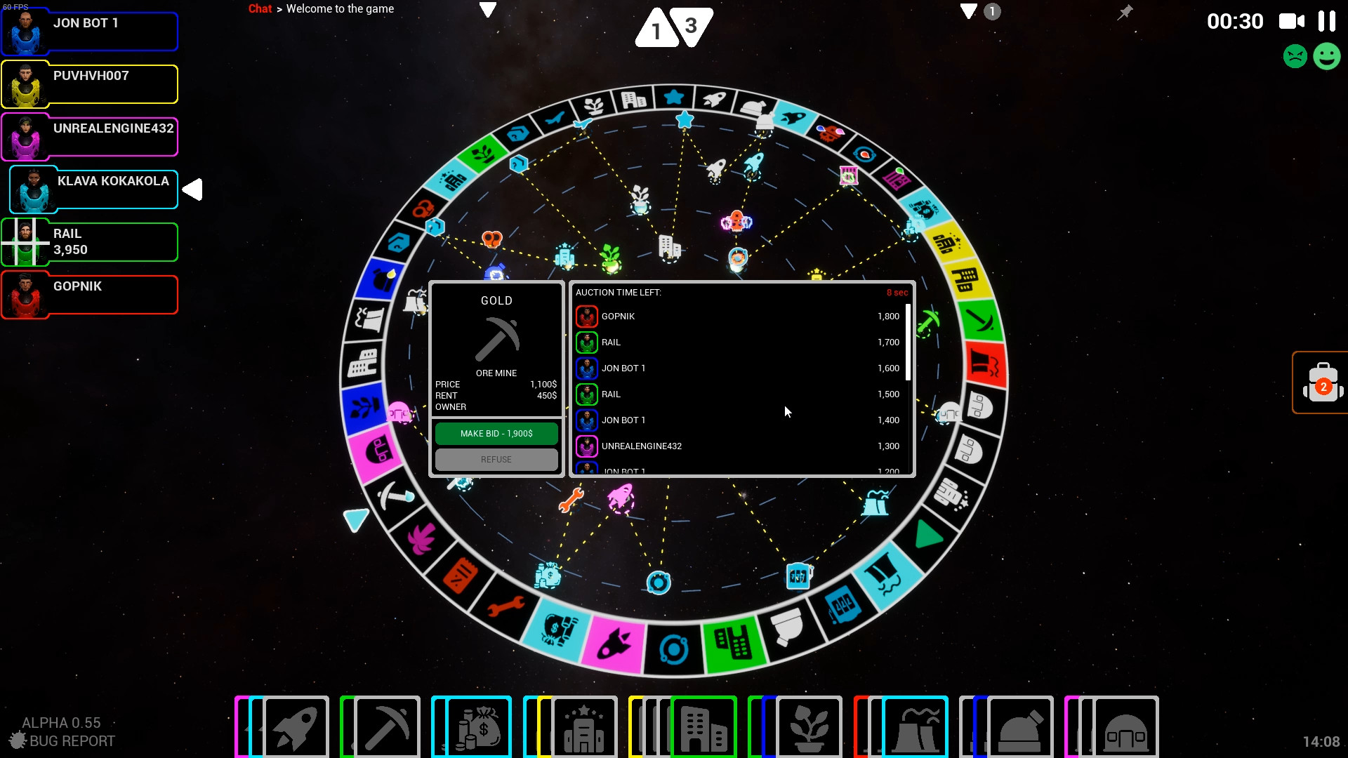 Cosmopoly Screenshot 0