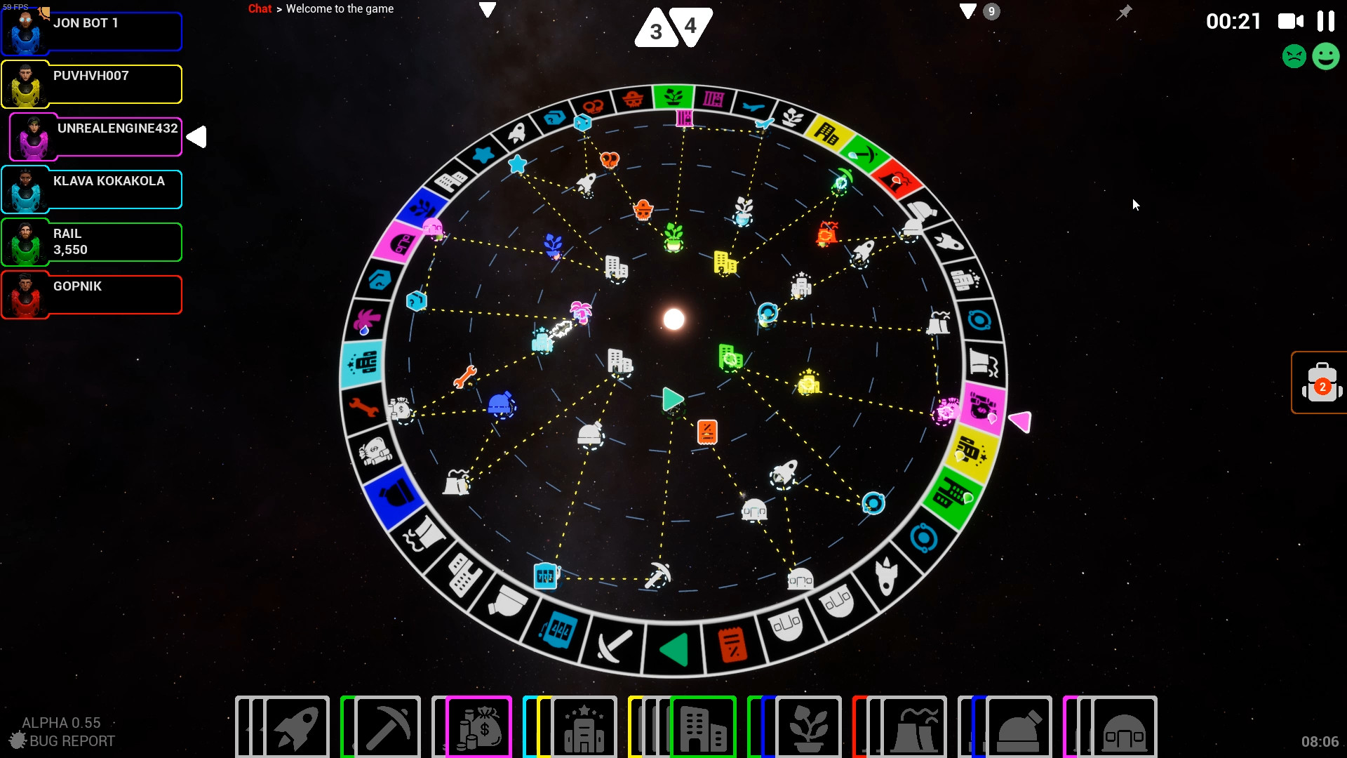 Cosmopoly Screenshot 2