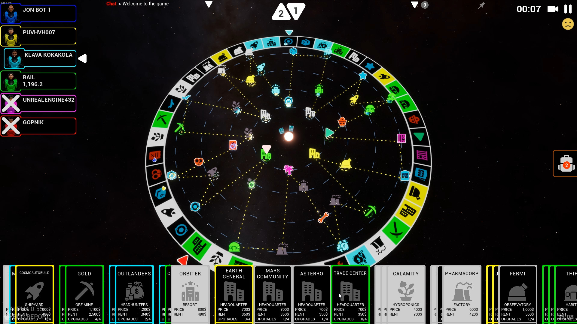 Cosmopoly Screenshot 4