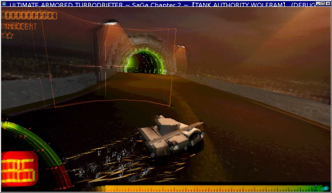 ULTIMATE ARMORED TURBODRIFTER ~ SaGa Chapter 2 ~【TANK AUTHORITY WOLFRAM】 Screenshot 3