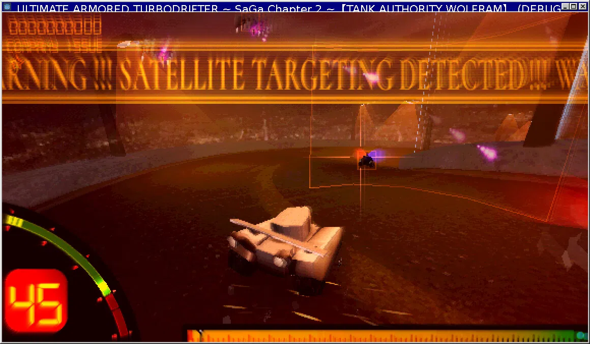 ULTIMATE ARMORED TURBODRIFTER ~ SaGa Chapter 2 ~【TANK AUTHORITY WOLFRAM】 Screenshot 0