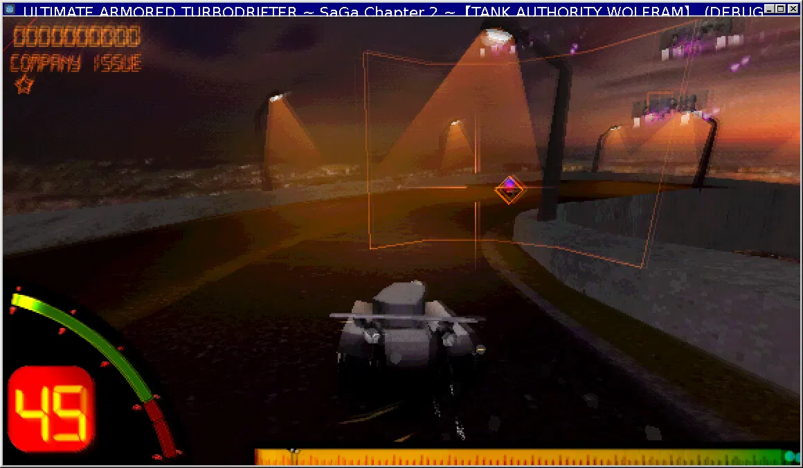 ULTIMATE ARMORED TURBODRIFTER ~ SaGa Chapter 2 ~【TANK AUTHORITY WOLFRAM】 Screenshot 2