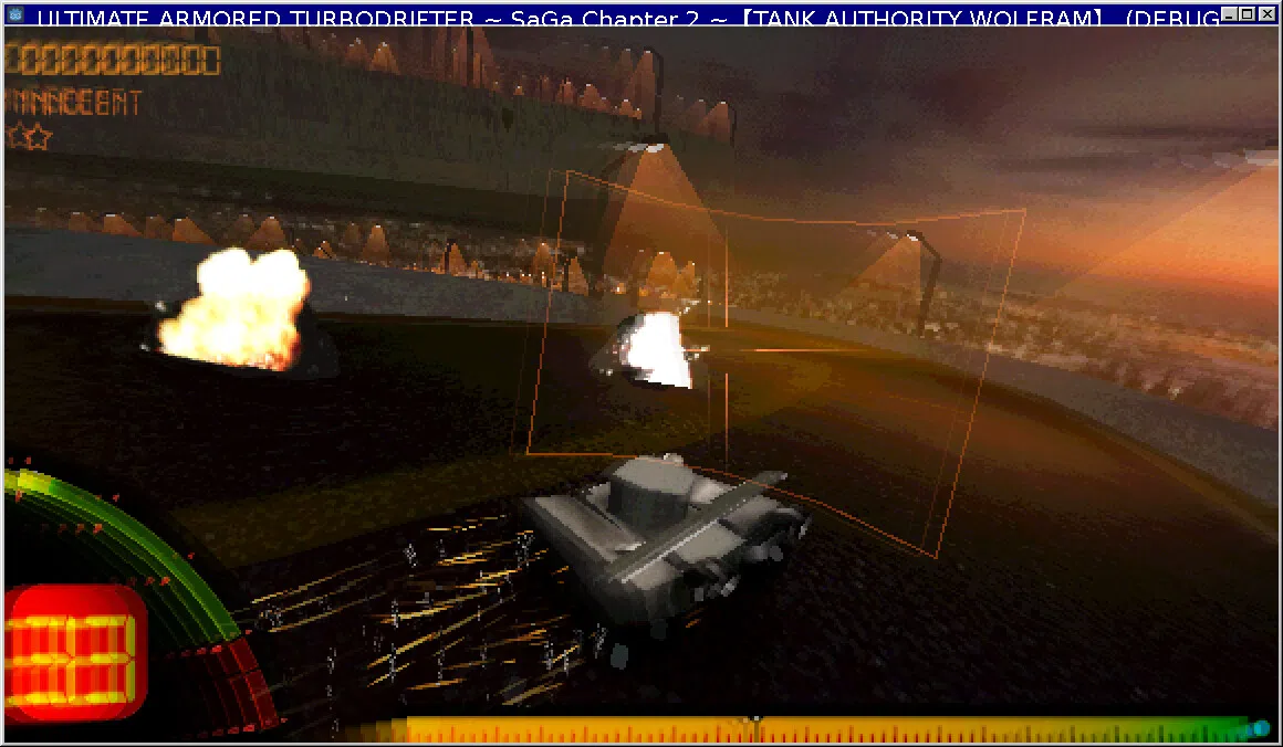 ULTIMATE ARMORED TURBODRIFTER ~ SaGa Chapter 2 ~【TANK AUTHORITY WOLFRAM】 Screenshot 4