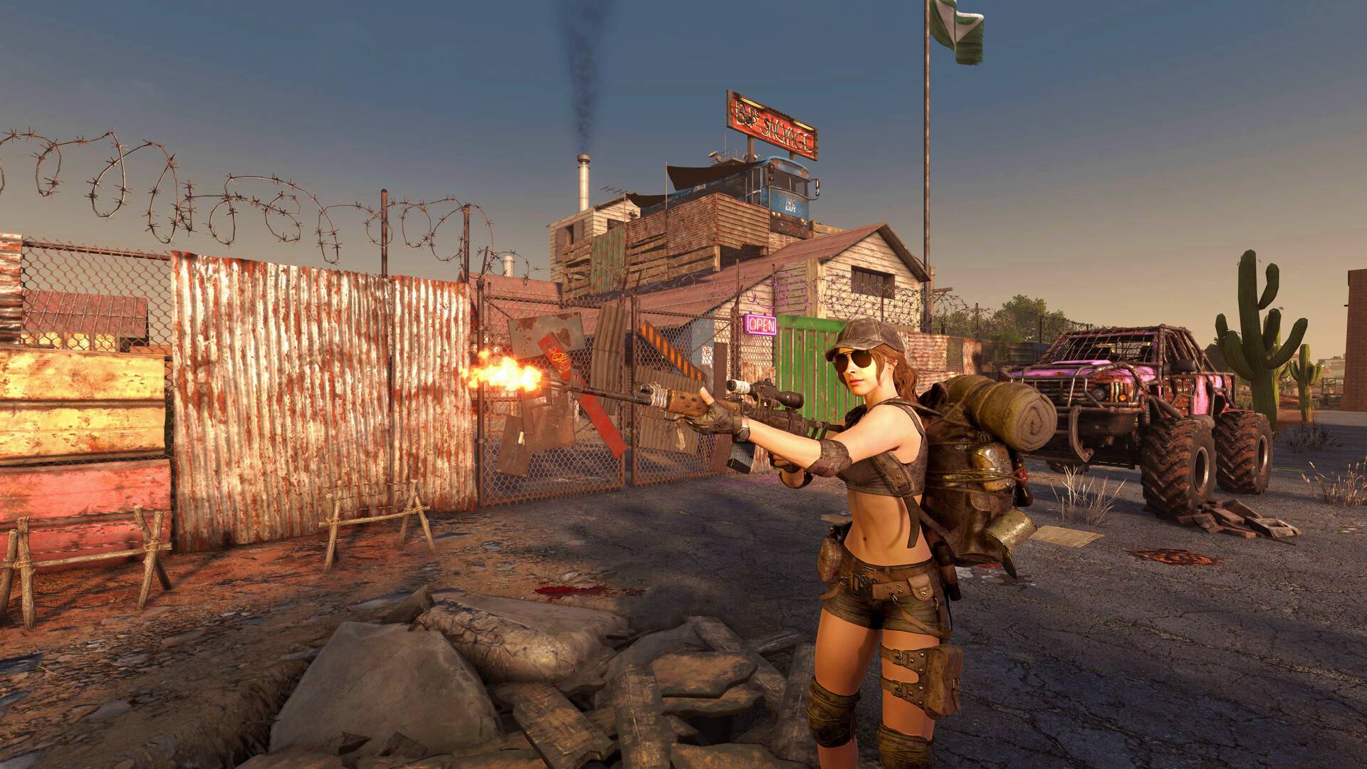 The Desert Armor Set Screenshot 1