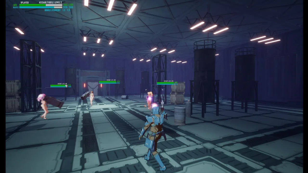 Bikini Hunter Attack on Bikini Army Screenshot 0