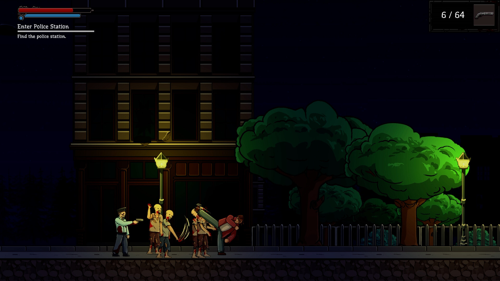 Flee the fallen Screenshot 1