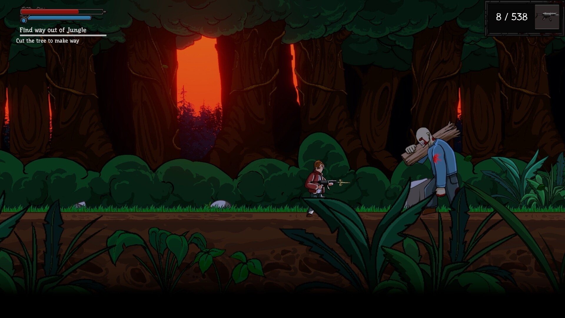 Flee the fallen Screenshot 0