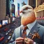 Wolf of Wall Street icon