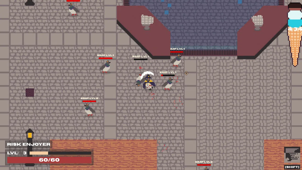 Chadgeon: Enjoyers Edition+ Screenshot 4