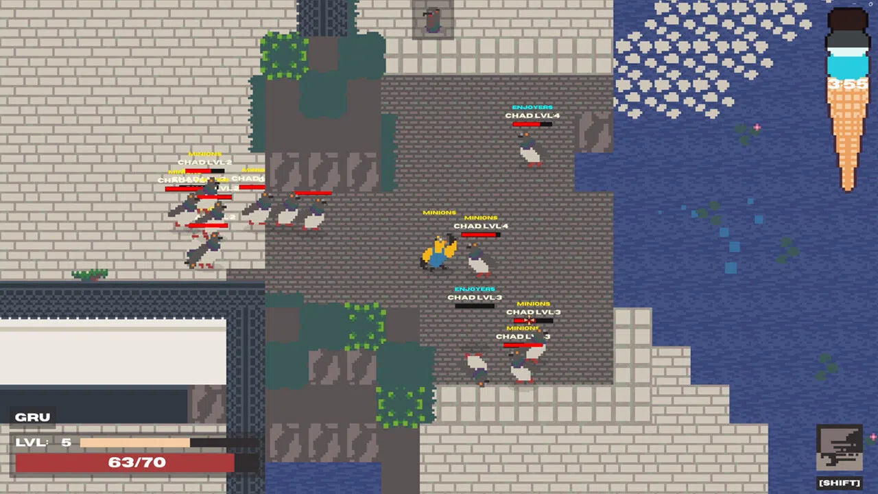 Chadgeon: Enjoyers Edition+ Screenshot 0