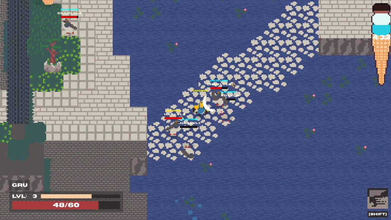Chadgeon: Enjoyers Edition+ Screenshot 8