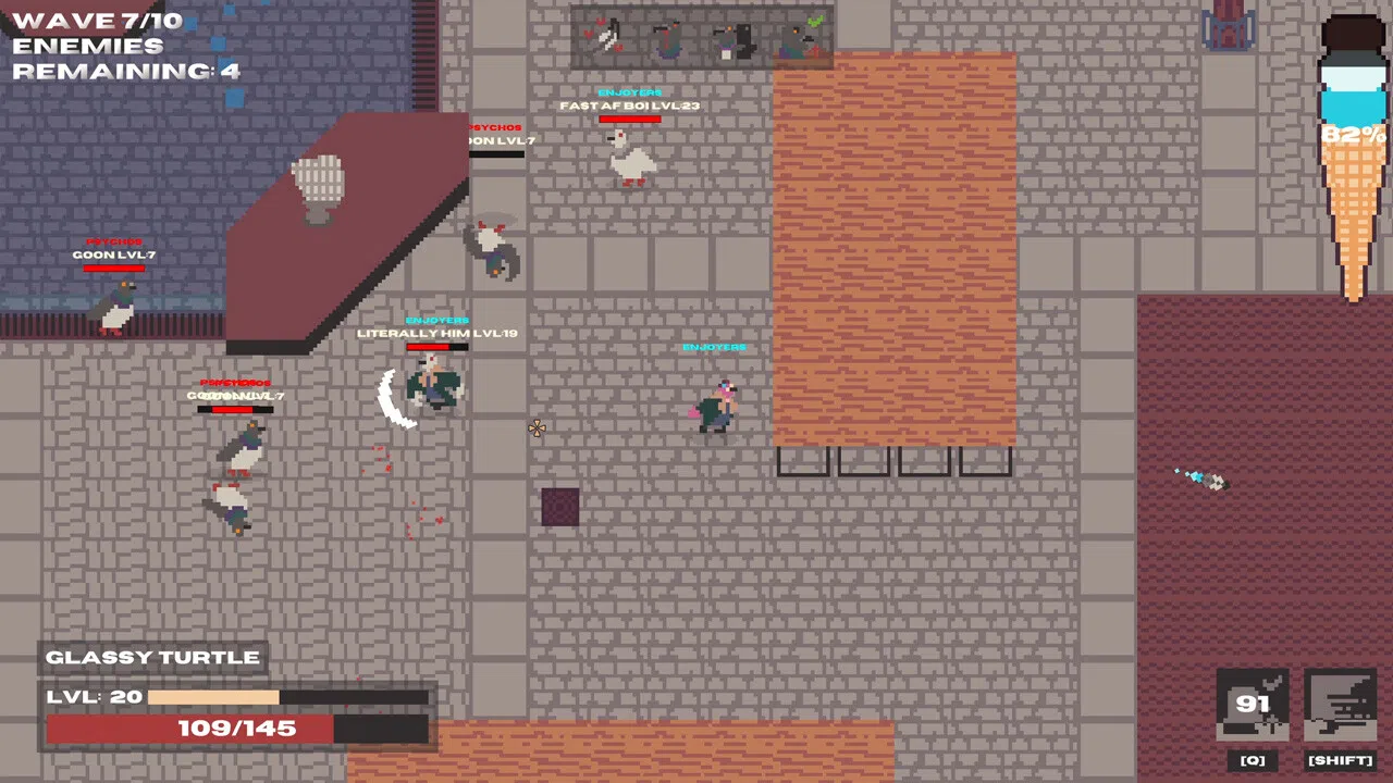 Chadgeon: Enjoyers Edition+ Screenshot 9