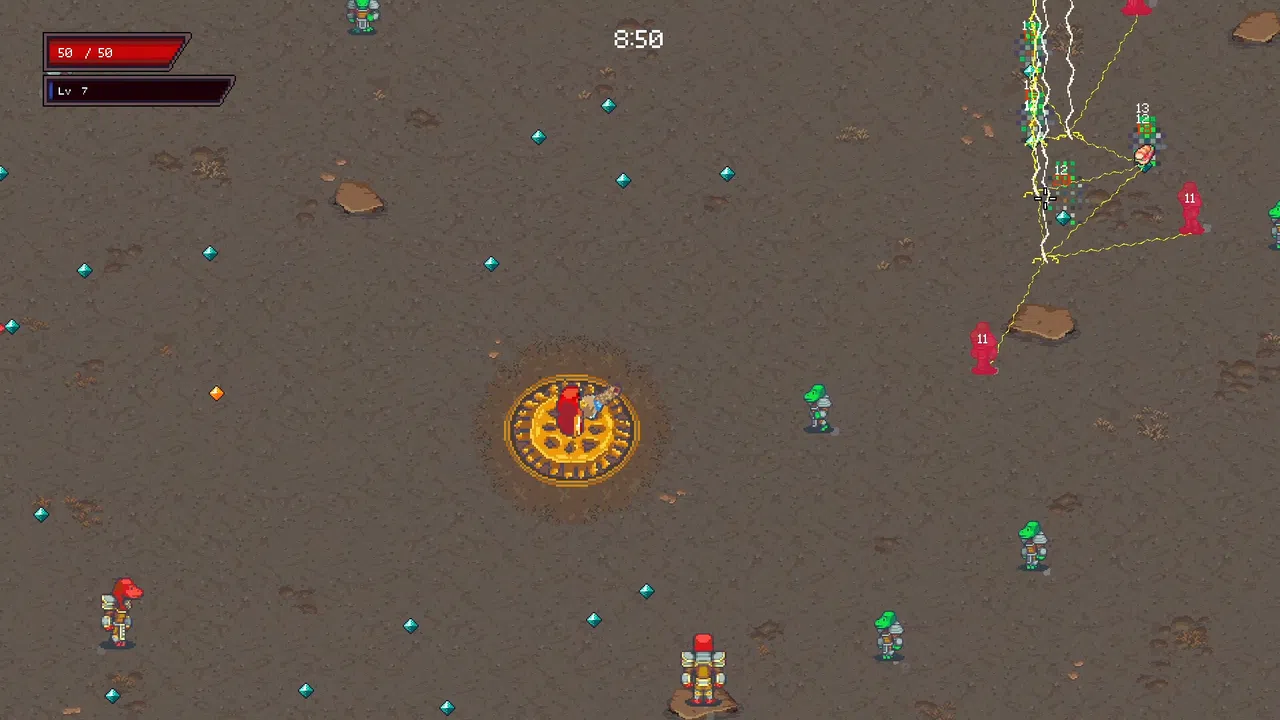 Bulletmancer Screenshot 2