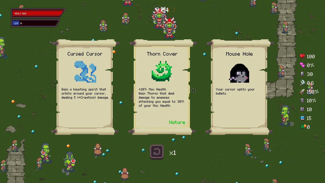 Bulletmancer Screenshot 1