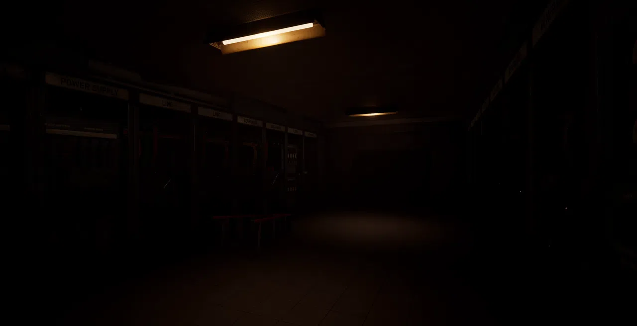 THE MAZE : in Dark Screenshot 1