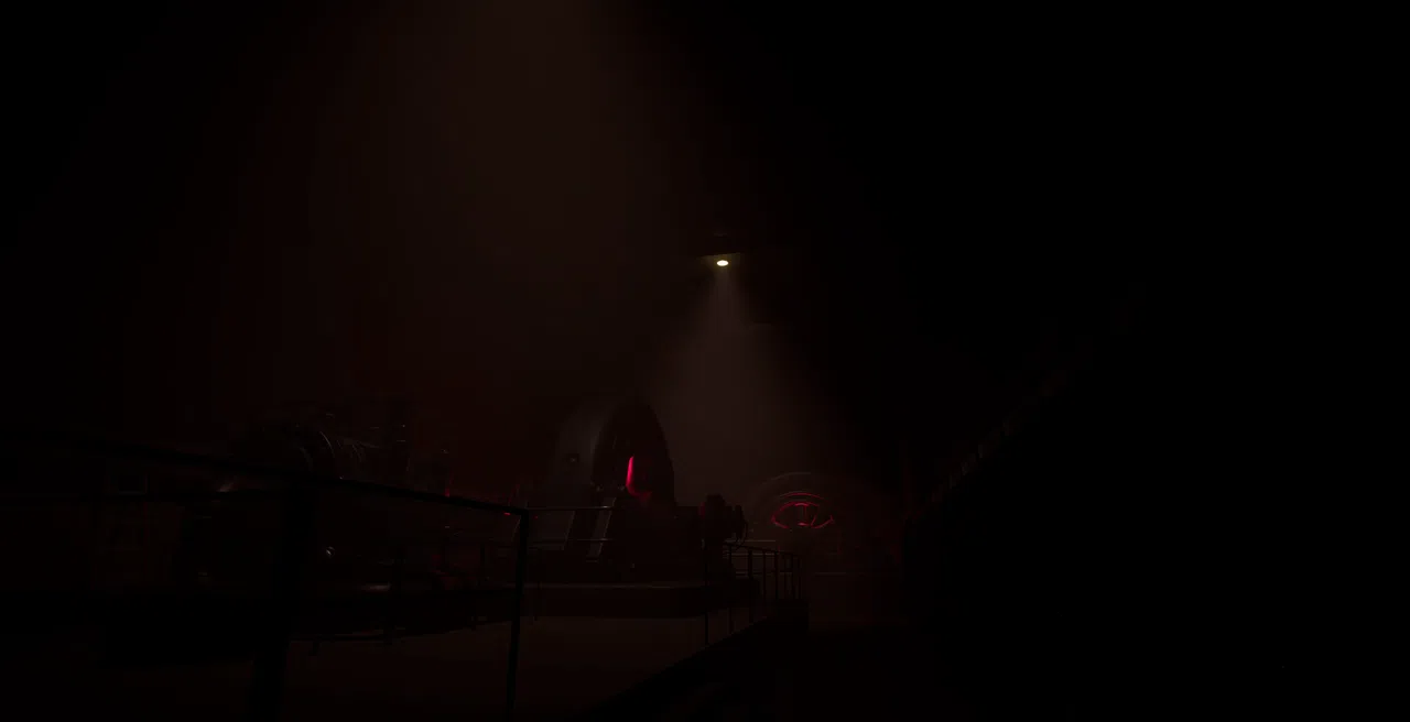THE MAZE : in Dark Screenshot 0