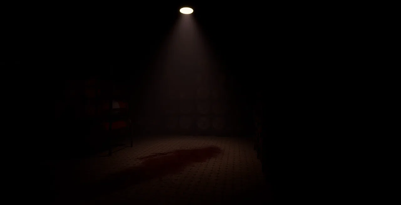 THE MAZE : in Dark Screenshot 2