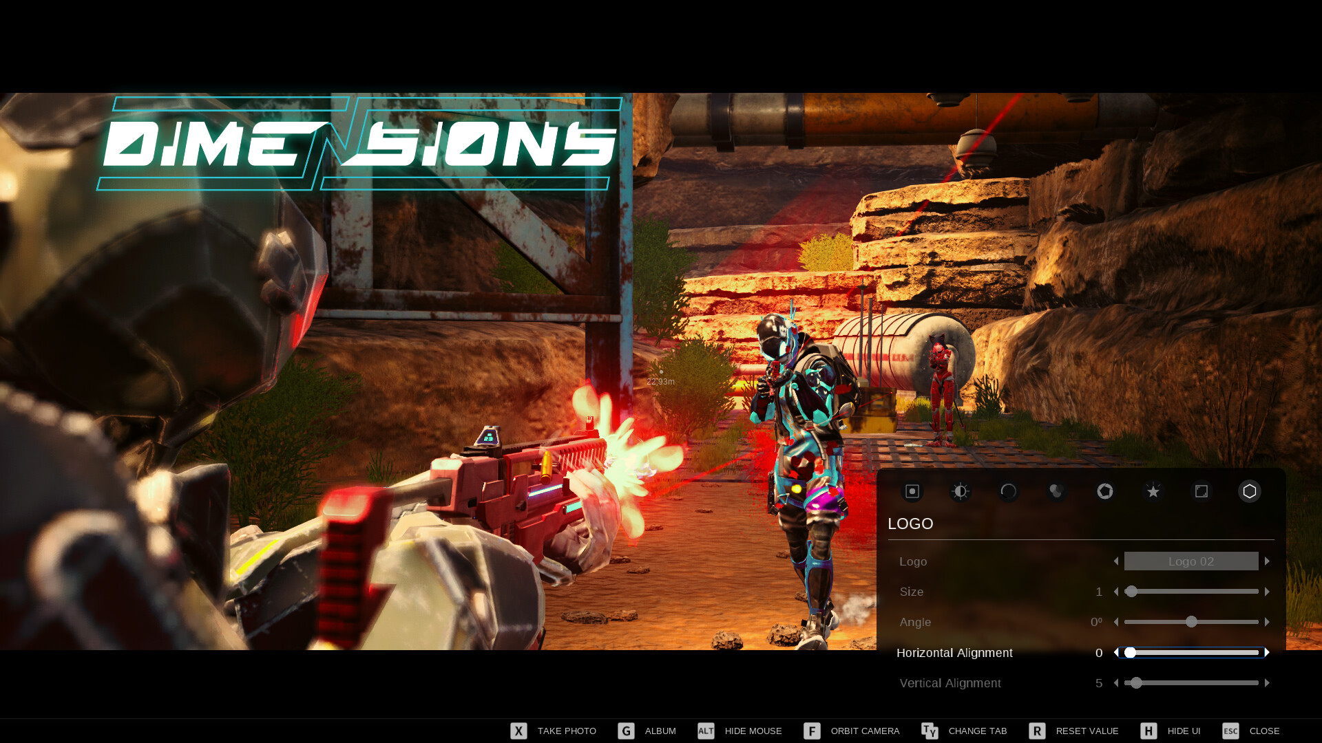 DIMENSIONS Screenshot 3