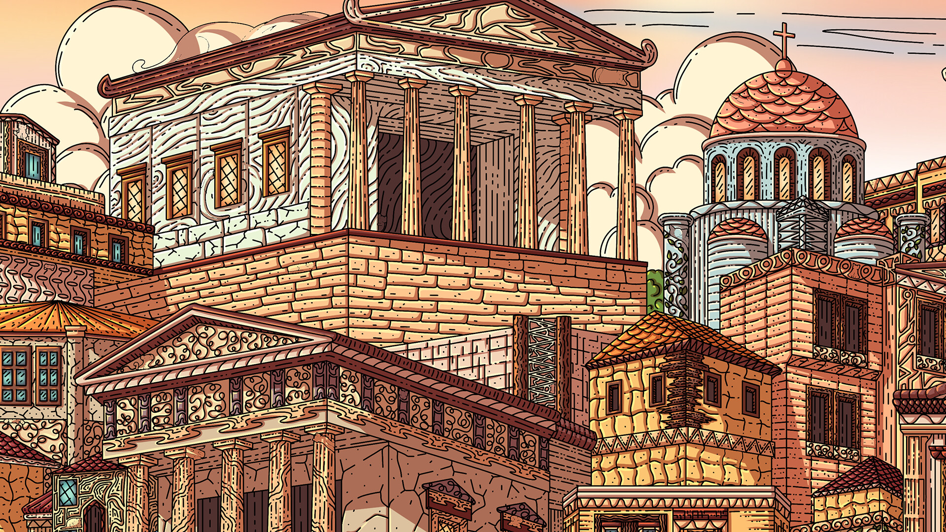 100 Greece Cats Screenshot 2