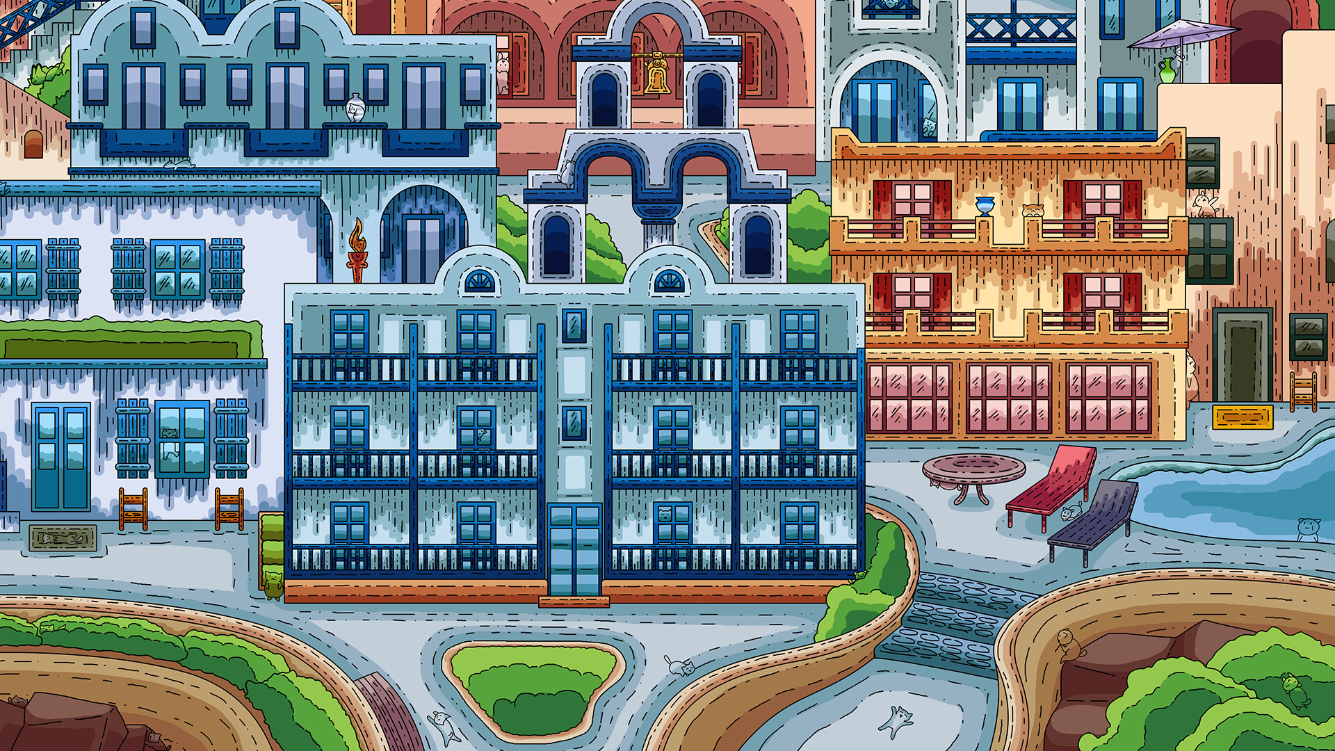 100 Greece Cats Screenshot 7